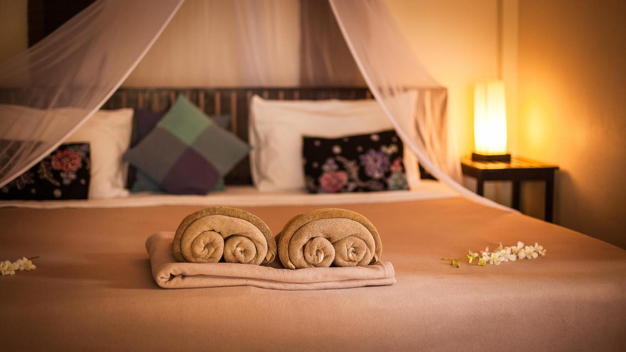Baan Manali Resort Thong Sala Habitación foto