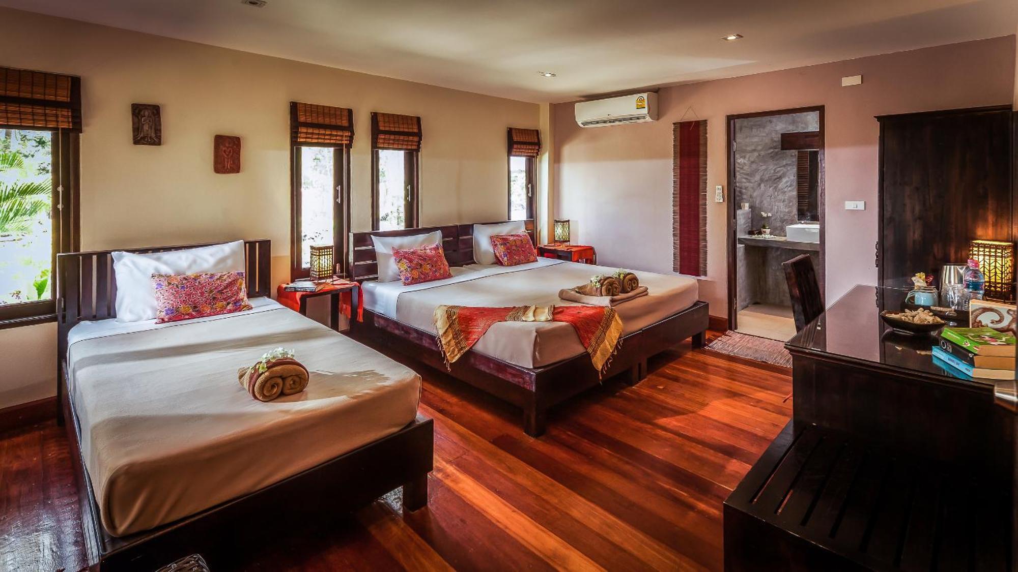 Baan Manali Resort Thong Sala Habitación foto