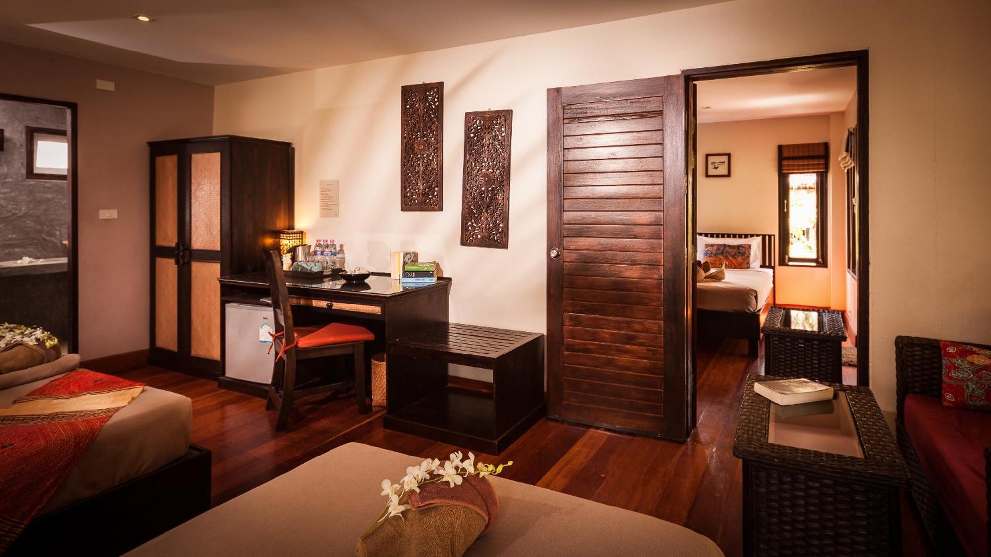 Baan Manali Resort Thong Sala Habitación foto