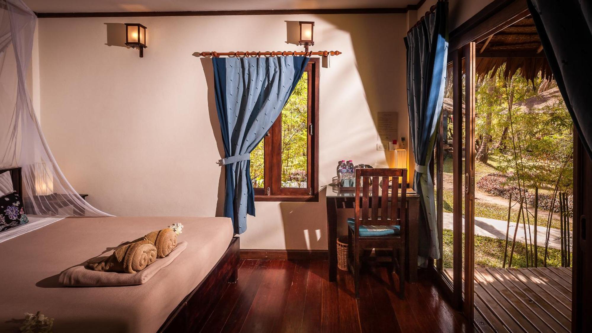 Baan Manali Resort Thong Sala Habitación foto