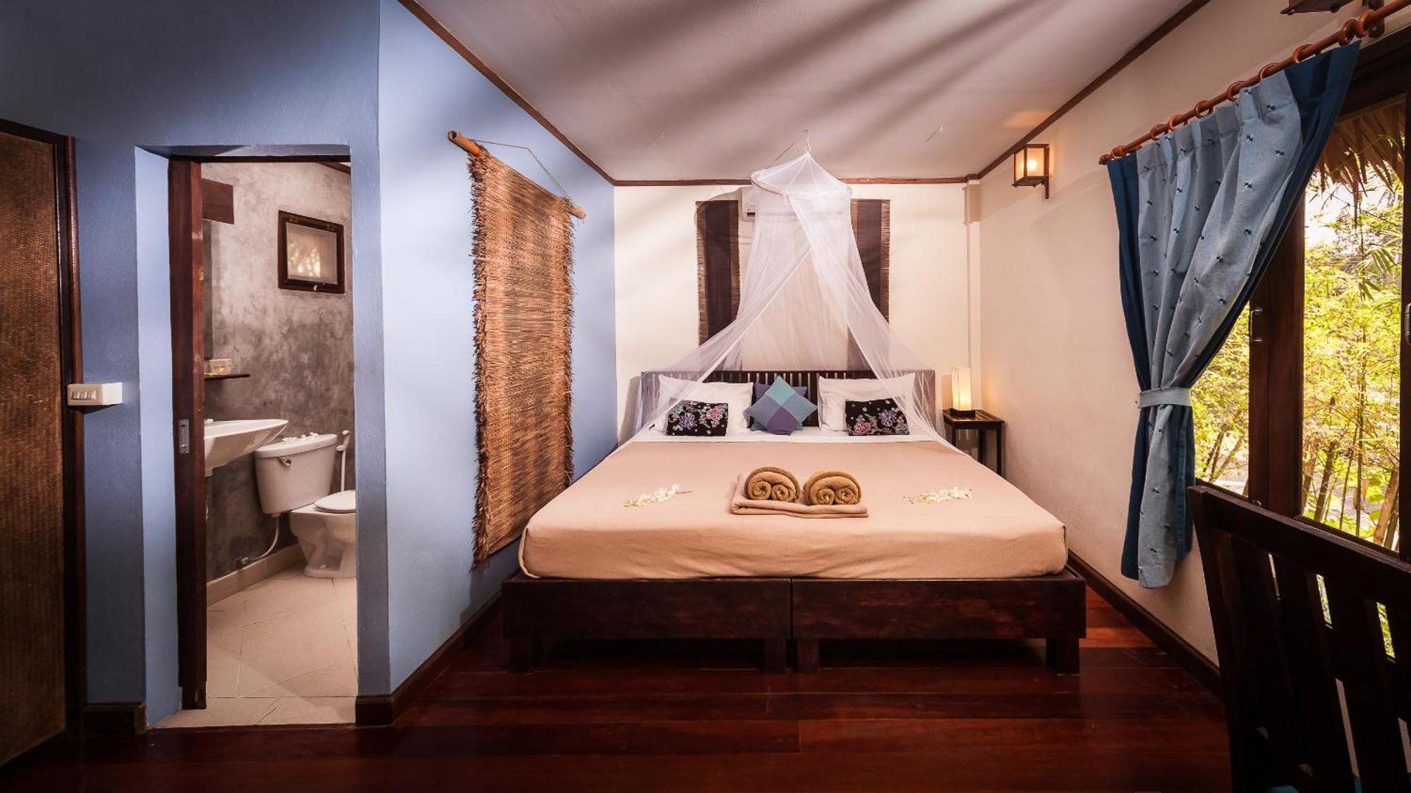 Baan Manali Resort Thong Sala Habitación foto