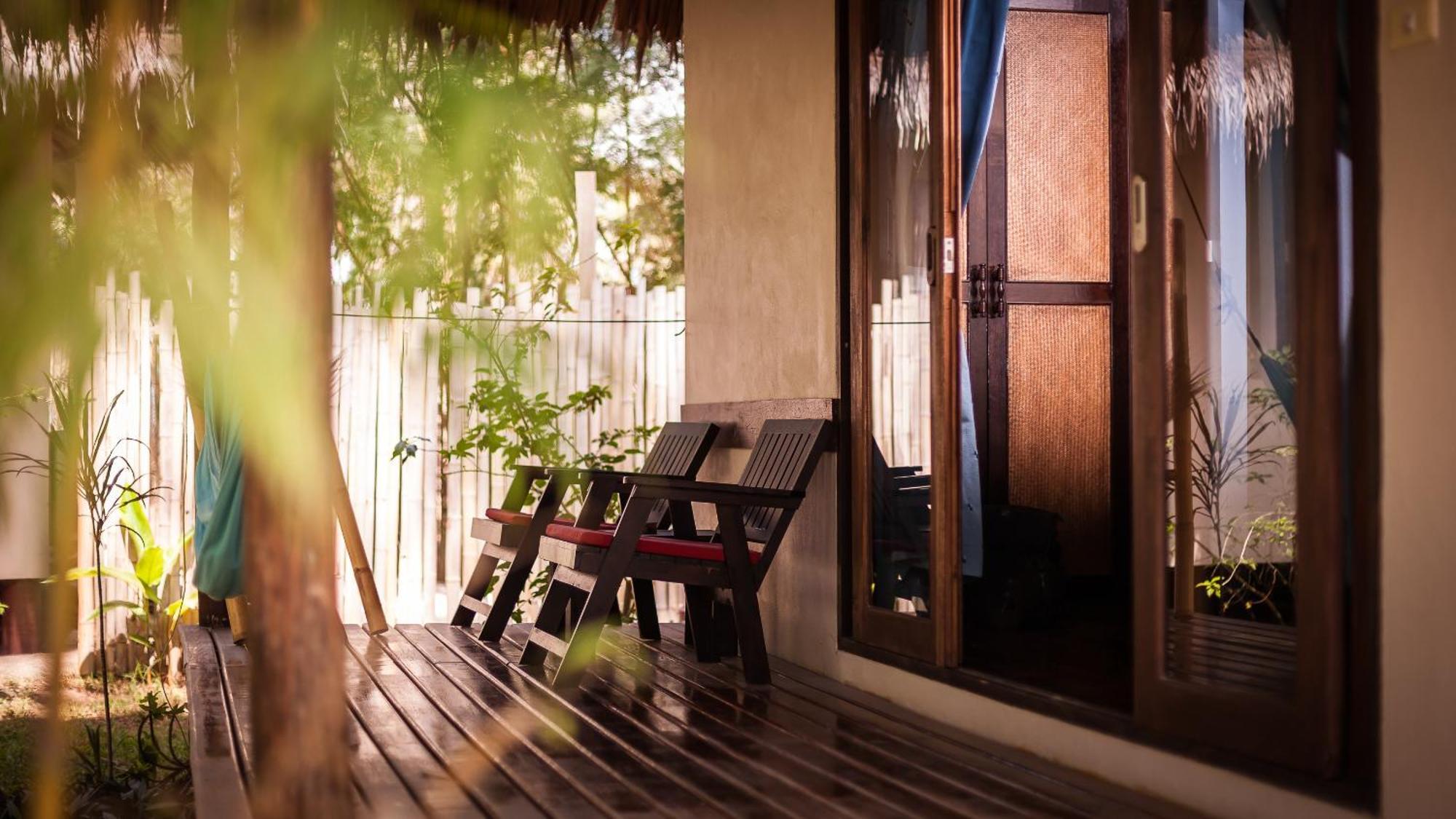 Baan Manali Resort Thong Sala Habitación foto