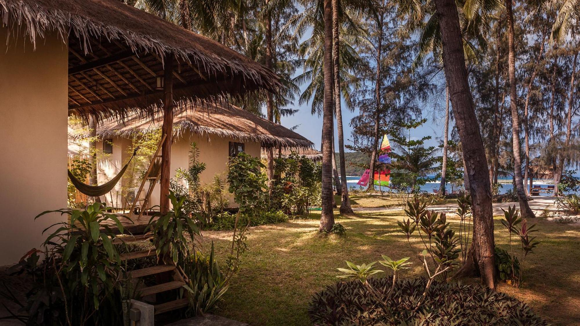 Baan Manali Resort Thong Sala Habitación foto