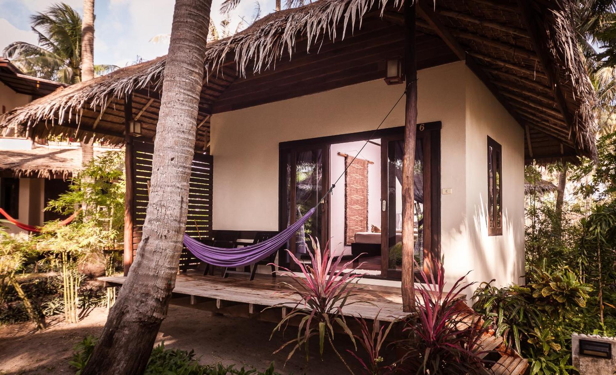 Baan Manali Resort Thong Sala Habitación foto