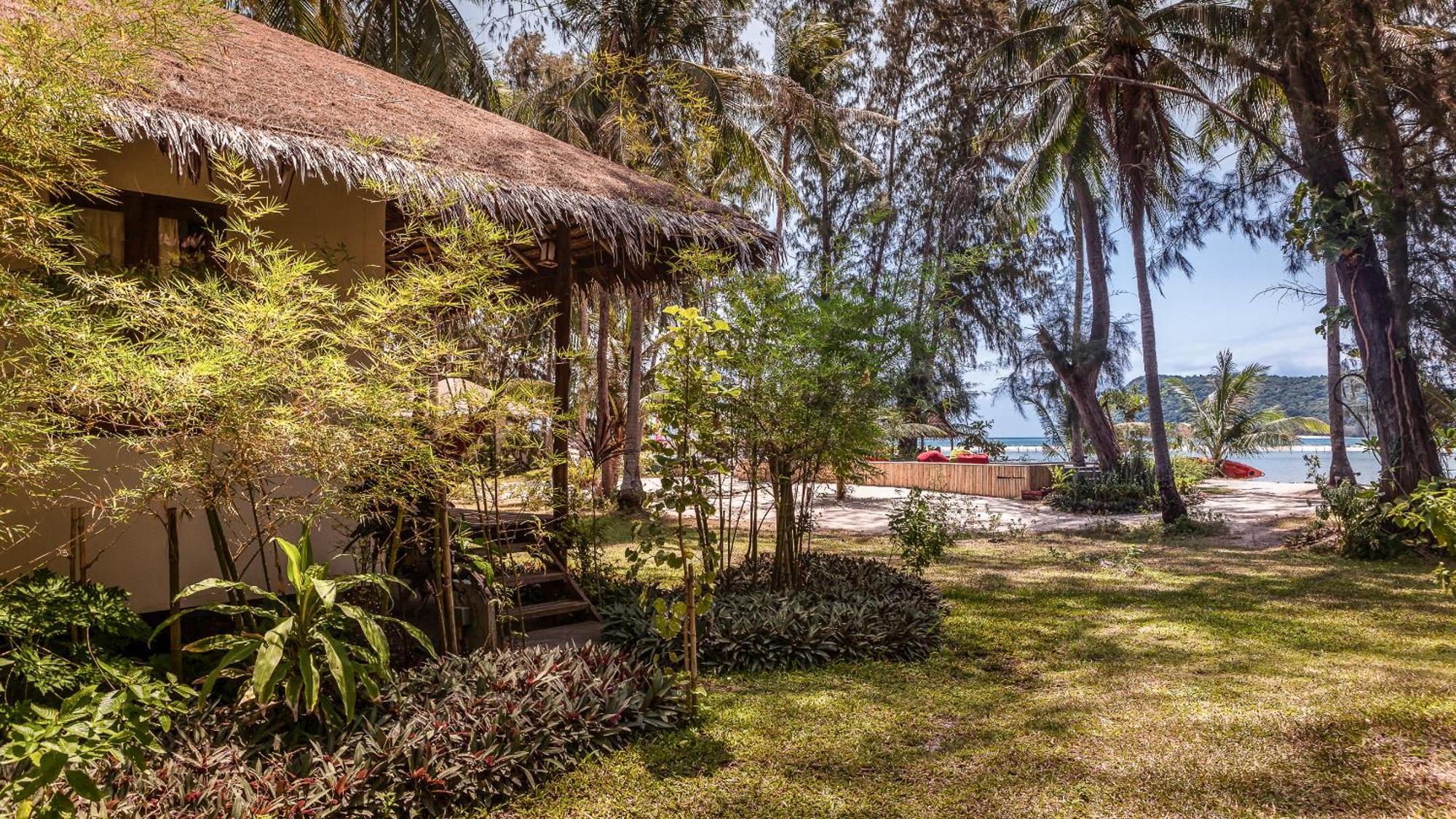 Baan Manali Resort Thong Sala Habitación foto