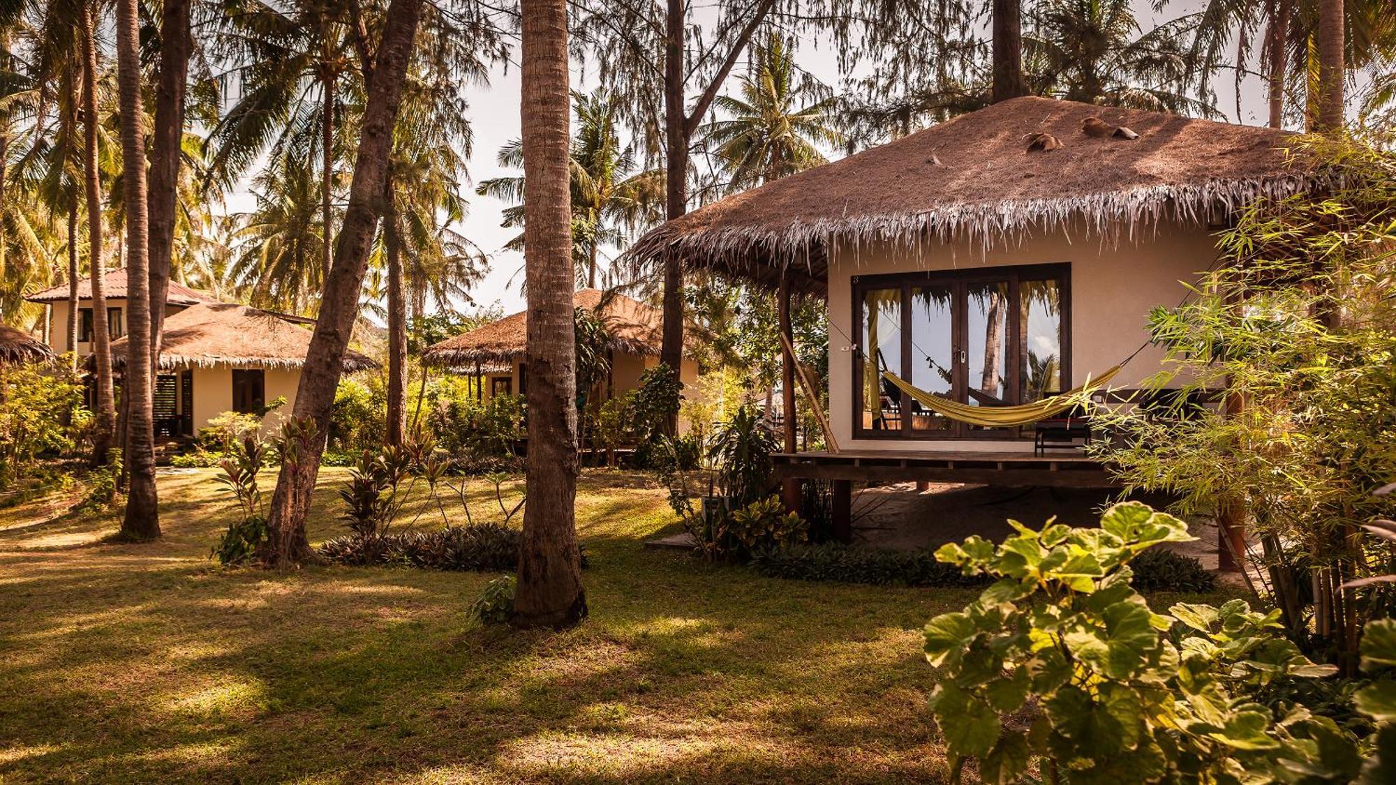 Baan Manali Resort Thong Sala Habitación foto