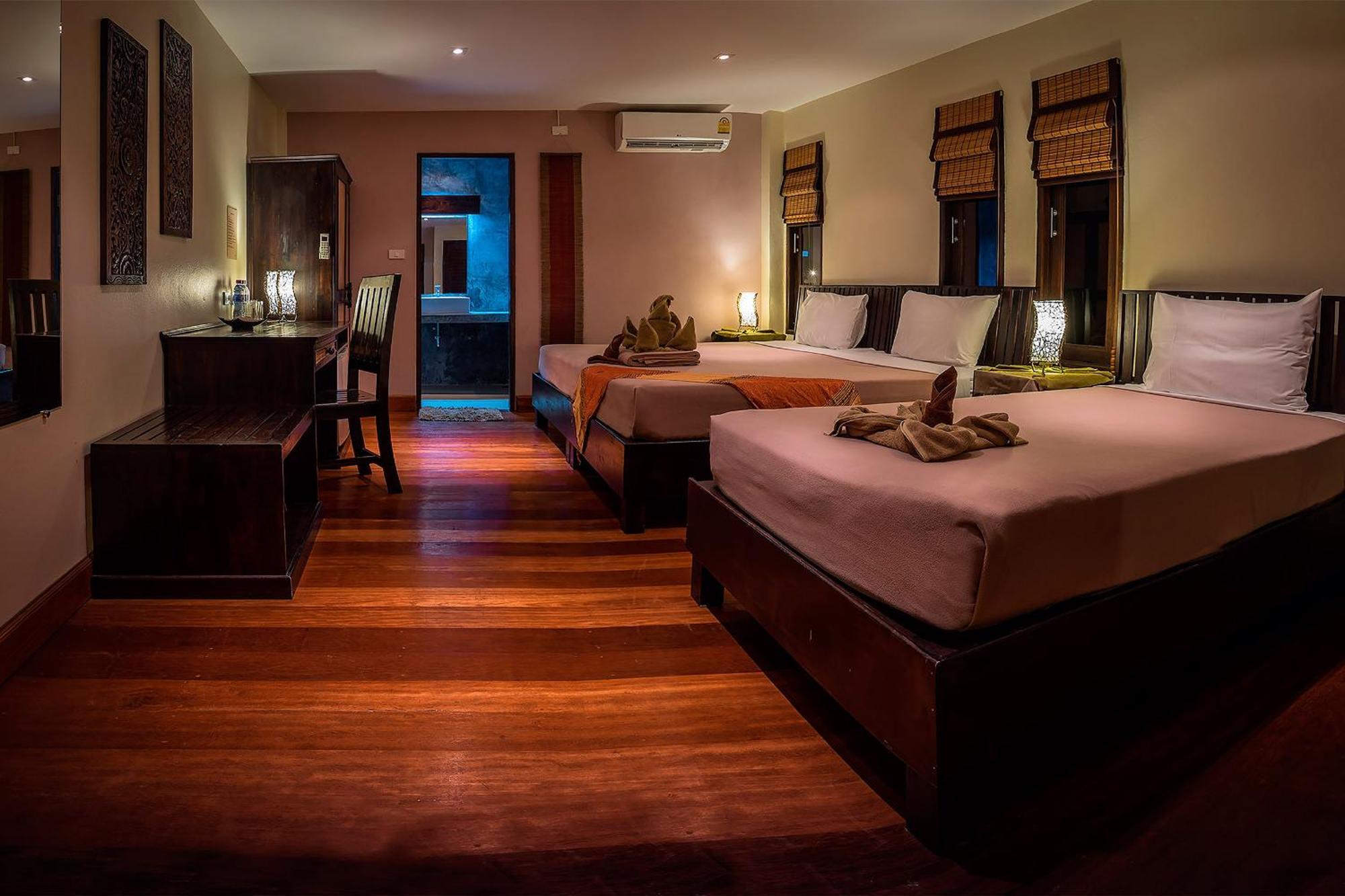 Baan Manali Resort Thong Sala Habitación foto