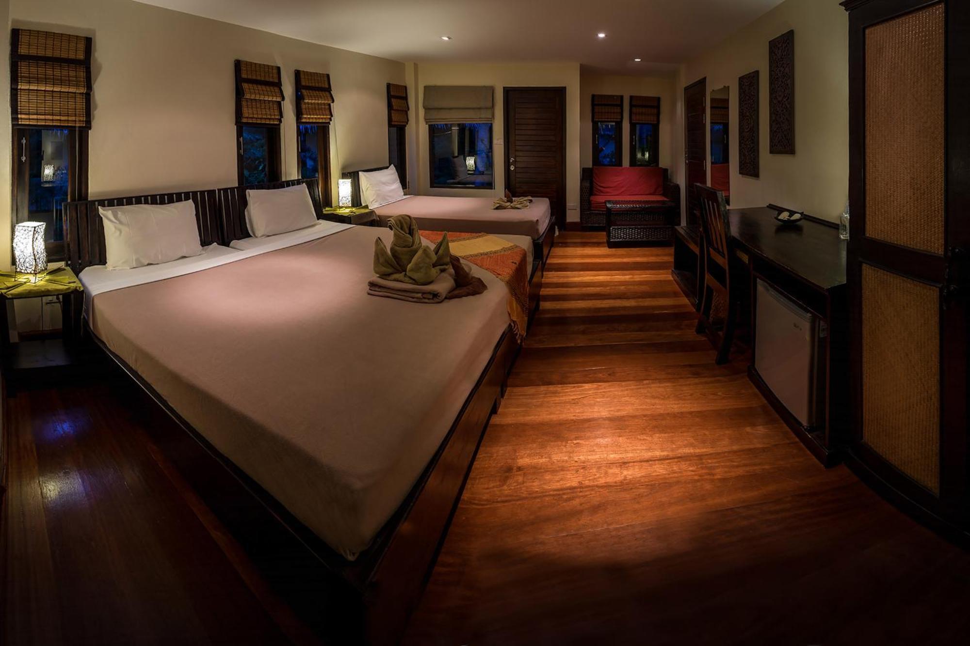 Baan Manali Resort Thong Sala Habitación foto